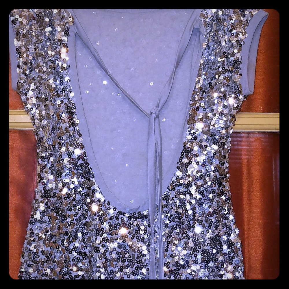 Sequins  Dress/Top